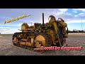 Should it start? WW2 1945 Caterpillar D4