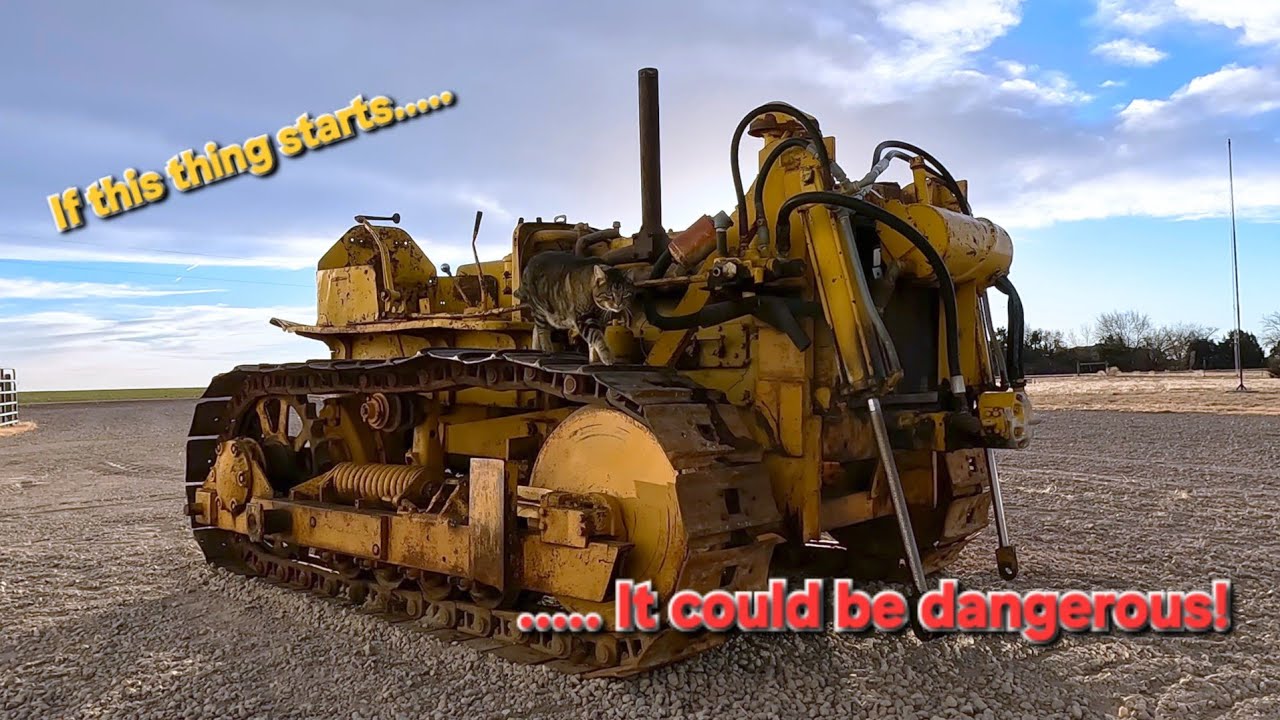 Стоит ли начинать? WW2 1945 Caterpillar D4