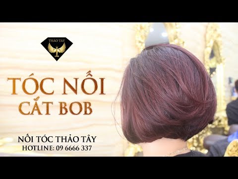 Nối Tóc Thảo Tây | Mẫu tóc nối cắt bob - Kemtrinamda.vn