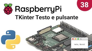 Aggiornare una label con TKinter e Python su RaspberryPi - Video 38