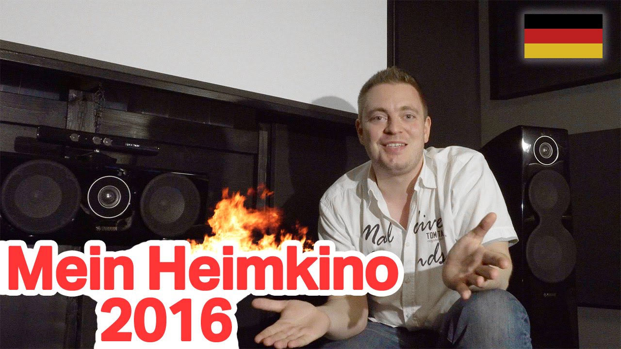 Heimkinovorstellung - Mein Heimkino 2016 [german/deutsch] - YouTube