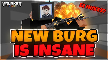 Nuke on NEW BURG🐴 map? | Krunker.io