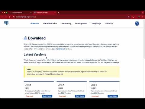 Installing PostgreSQL driver for Tableau - Mac