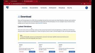 Installing PostgreSQL driver for Tableau - Mac