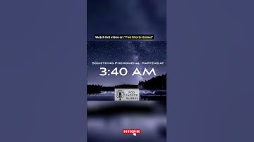 Significance of 3:40 AM – Sadhguru | Brahma Muhurtam