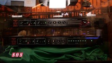 Dangerous Music - Convert 2 & Convert 8 DA Convertors NAMM 2015