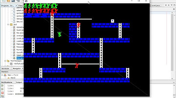 [Java 2D] game from scratch - Lode Runner (1983) - Test #1