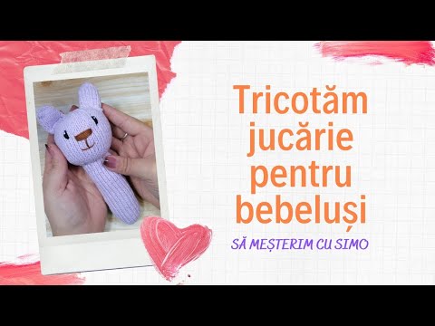 Video: Cum Se Tricotează O Jucărie Pentru Bebeluși