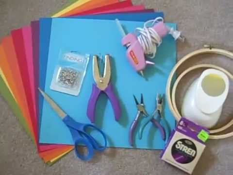 "Making Room for Baby" Video #3 - DIY "Dot" Mobile - YouTube