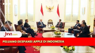 Bertemu Ceo Apple, Jokowi Dorong Apple Bentuk Pusat Inovasi