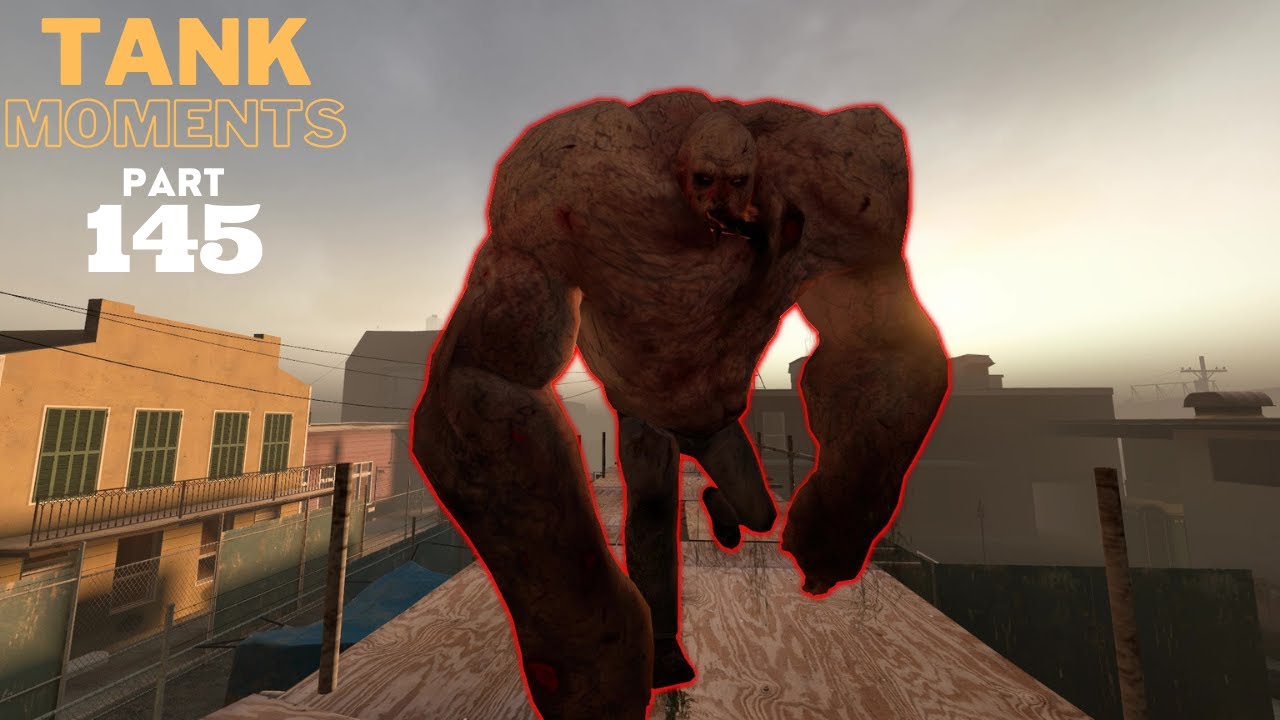 LEFT 4 DEAD 2 - МОМЕНТЫ ТАНКА @ЧАСТЬ 145