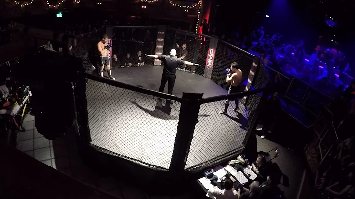 Ultra MMA | London | Alfonso Iovine Vs Nicholas Cu...