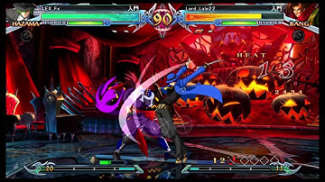 BBCPEX LEX FX [Hazama] vs Lale [Bang] Casual Match