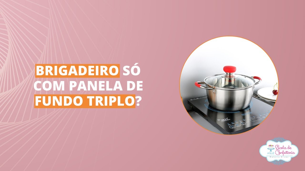 Brigadeiro só com panela de fundo triplo? - YouTube