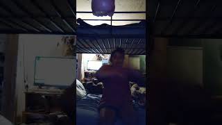 Doing A Split But Yes I Have Shorts On