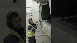 Closing a Heavy Aircraft Cargo Door