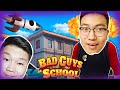  vs  bad guys at school ep5 alienxmongolia