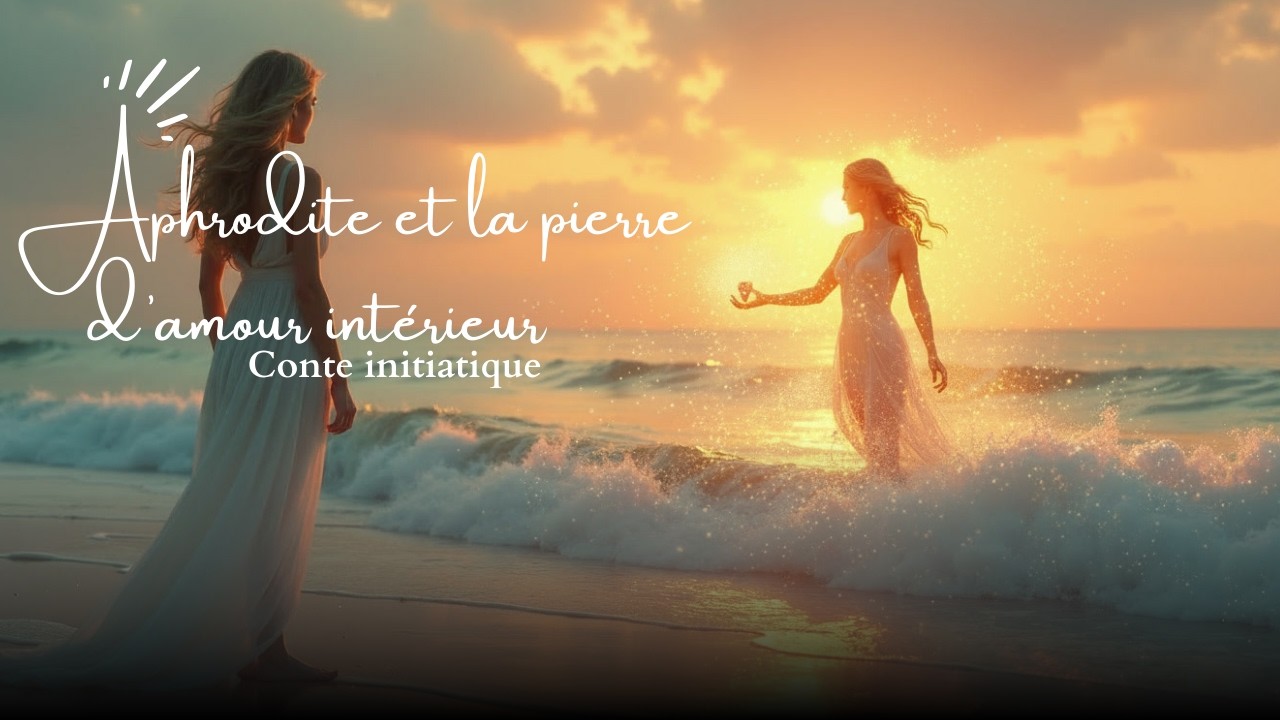 Conte initiatique – Aphrodite et la pierre de l’amour intérieur | Apprendre à se choisir & à s'aimer