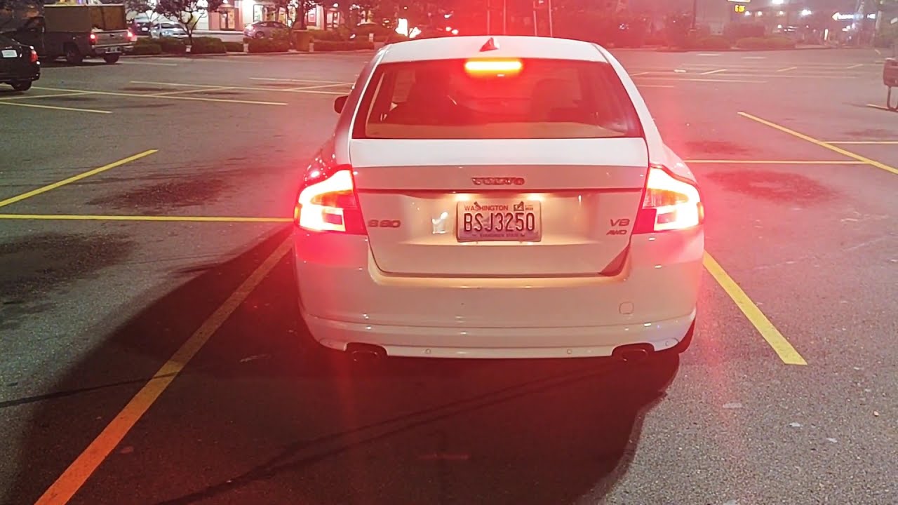 Volvo v8 yamaha