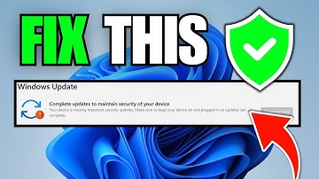 How To Fix Complete Updates To Maintain Security of Your Device