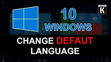 Windows 10 | How To Change Keyboard Language on Windows 10