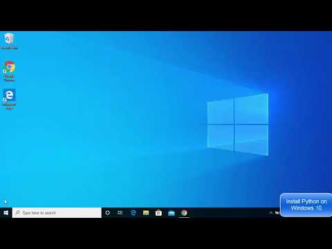 How to Install Python 3.8.2 on Windows 10