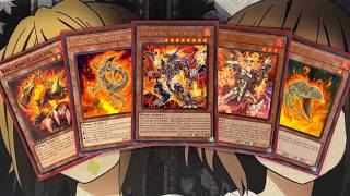 My Volcanic Yugioh Deck Profile for August 2026