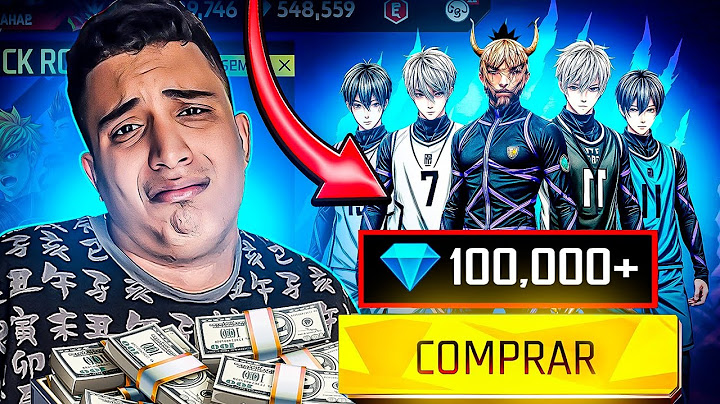 SACANDO TODO LO NUEVO DE LA COLABORACIÓN DE BLUE LOCK 🤑 FREE FIRE