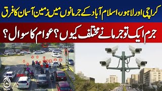 Karachi, Lahore, Islamabad Fines Vary Drastically: Why Are Penalties Different for the Same Offense?