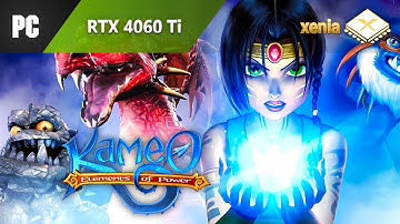 Kameo: Elements of Power on PC powered by Xenia