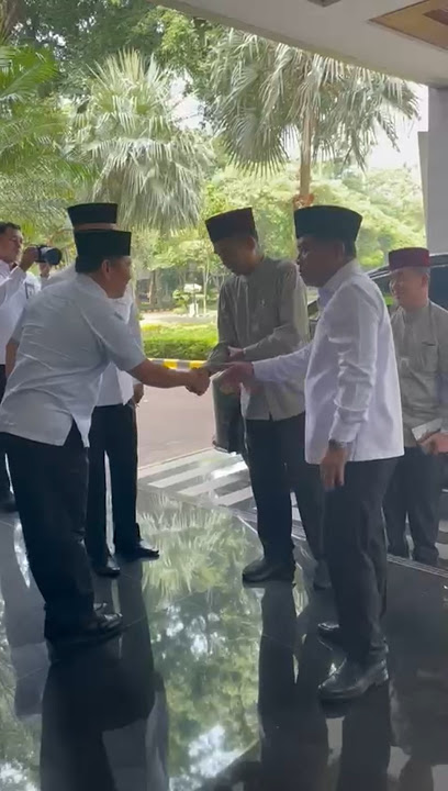Uas tiba disambut Kepala BIN Jenderal TNI (Purn.) Muhammad Herindra