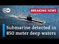 Indonesian navy finds debris from missing submarine | DW News