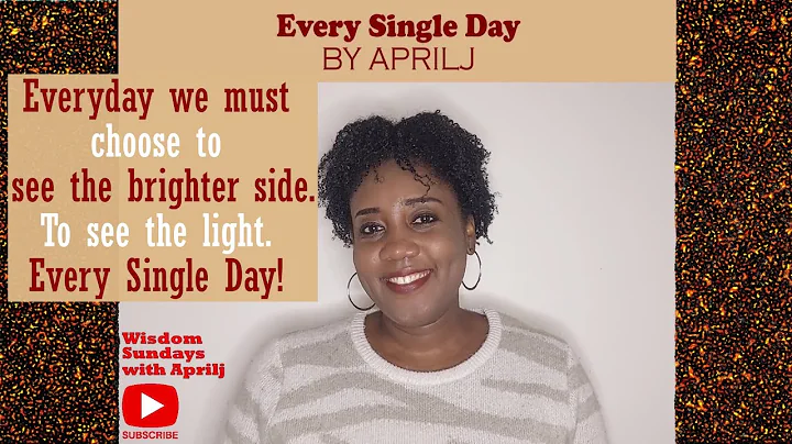 Every Single Day | April Johnson