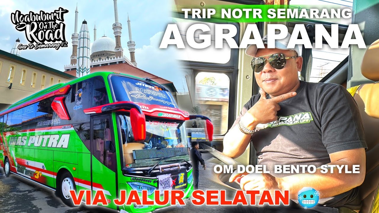 BEDA DENGAN YANG LAIN!! TRIP NOTR SEMARANG VIA JALUR SELATAN HEBOH FULL BASURI 🤩 SERU BGT