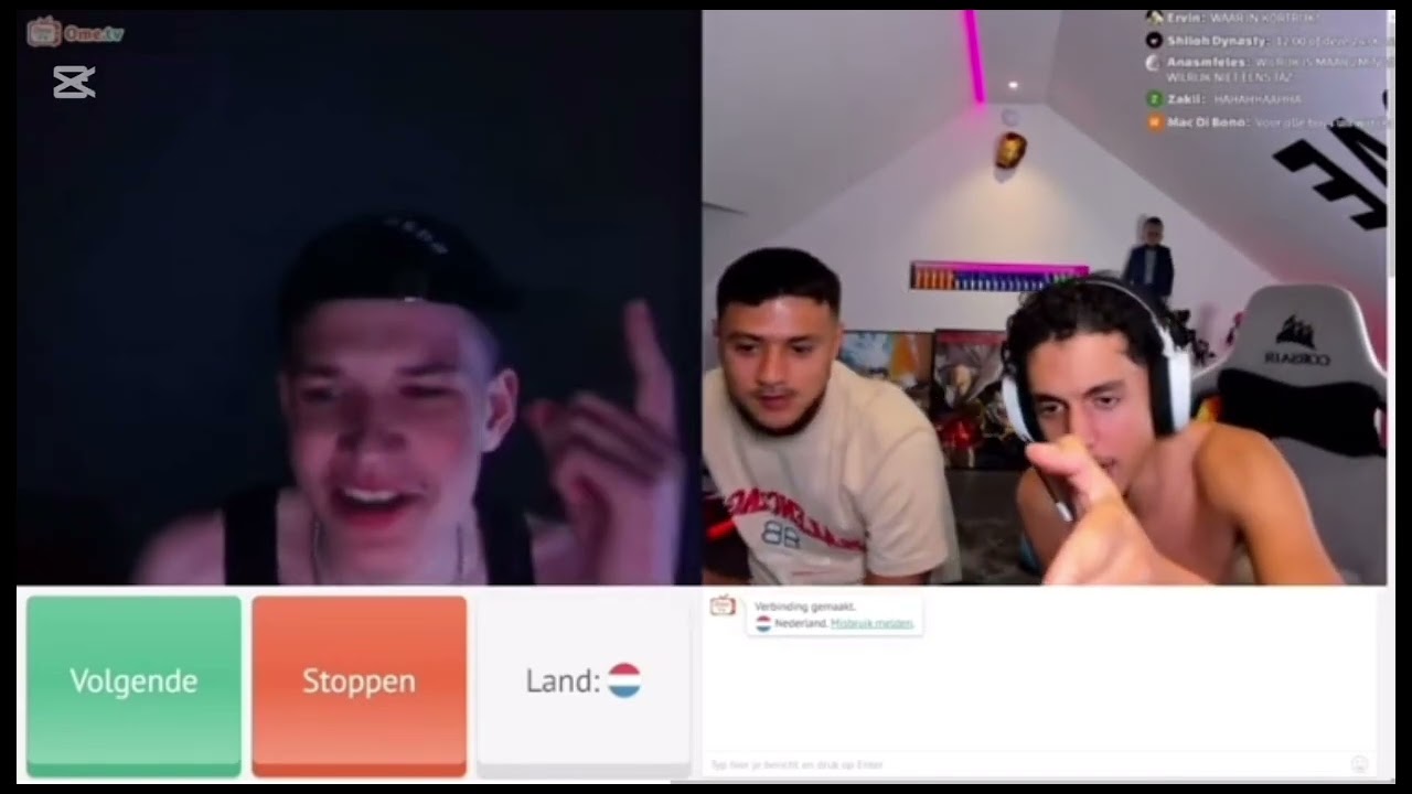 Isae heeft ruzie op ome tv