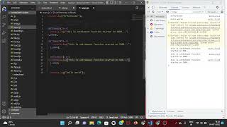 Asynchronous In JavaScript || Hindi