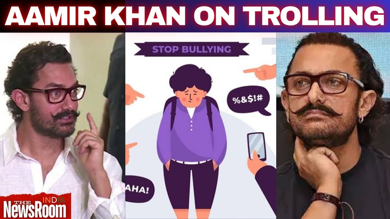 “Online trolling is not criticism, it’s just negativity for the sake of it."– Aamir Khan