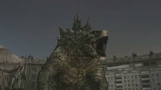 Godzilla 2014 Ultimate Roar (SFM)