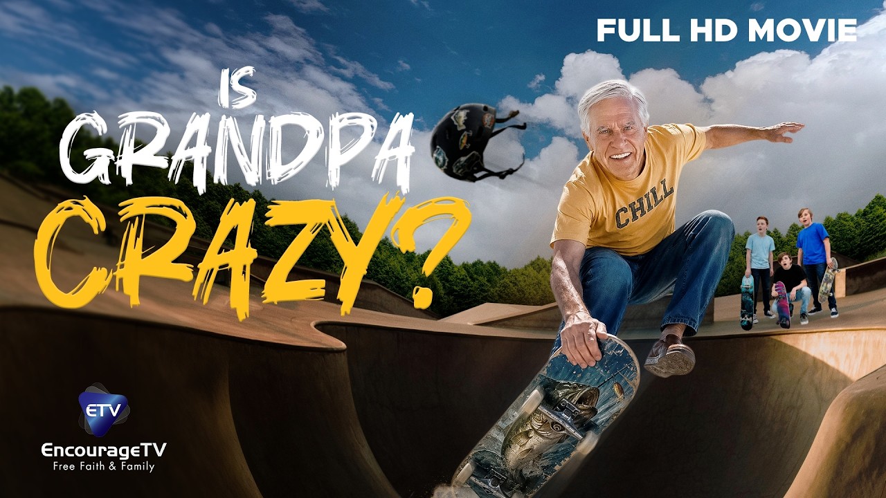 ⁣🛹 Is Grandpa Crazy? | A Heartfelt Skateboarding Comedy About Family & Second Chances