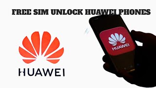 How to unlock a Huawei Phone – SIM Carrier Unlock Huawei Phone screenshot 2