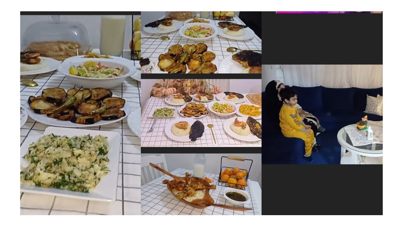 يوم من بيتي كلو تفصيل وحماس واجواء جميله لكل ست بيت 🥰🤩 الحمد الله علي النعمه الستر 