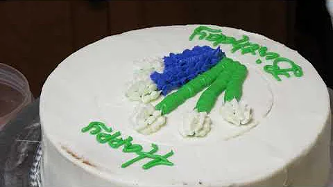 Bluebonnet CakeAllison Hodges