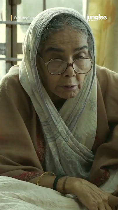 When Dadi's savage mode activates, there's no stopping her!👀 #BadhaaiHo