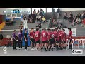 TORNEO ARGENTINO JUNIORS "MARCELO ROSA" / 3ER Y 4TO PUESTO: MENDOZA VS SAN RAFAEL