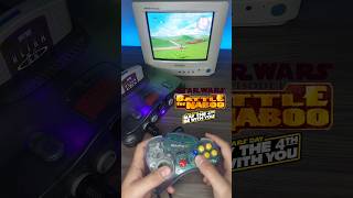 Star Wars: Battle for Naboo 🔥 #starwarsbattlefornaboo #starwars #n64 #nintendo64 #retrogaming #retro