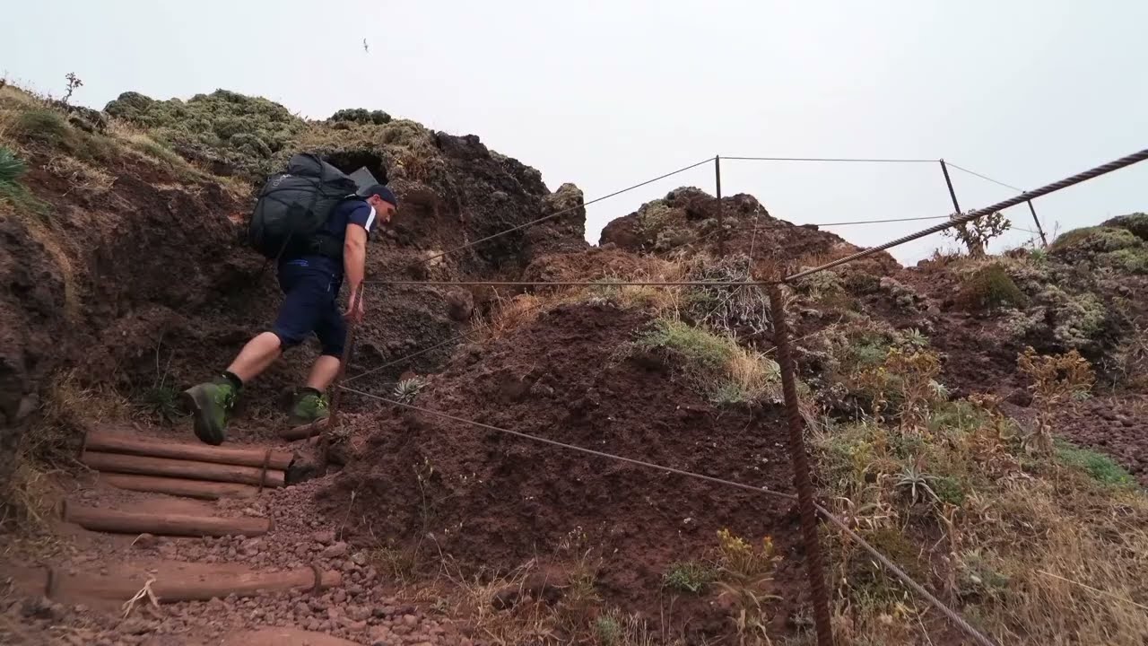 Madeira Island Beauty | Solo walking | Relaxing Nature & Funny video | Travel Portugal