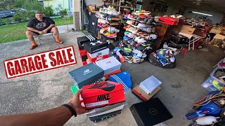 😳 He Had 150 Pairs For Sale…