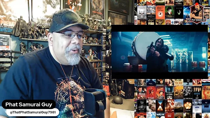 John Wick: Chapter 4 (2023) Final Trailer Reaction!