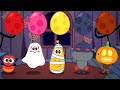 Bingo song baby songs halloween surprise egg  nursery rhymes  kids songs