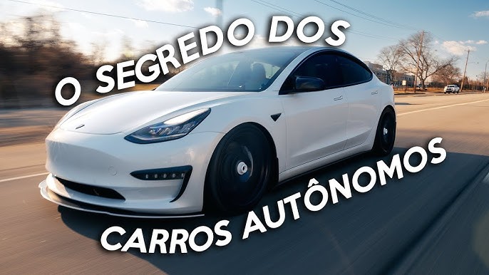 Sensor sem fio automático de carro inteligente autônomo dirigindo na  estrada ao redor do carro carro inteligente autônomo faz as varreduras nas  estradas observam a distância e o sistema de frenagem automática